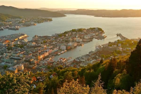 2015 07 bergen sunset