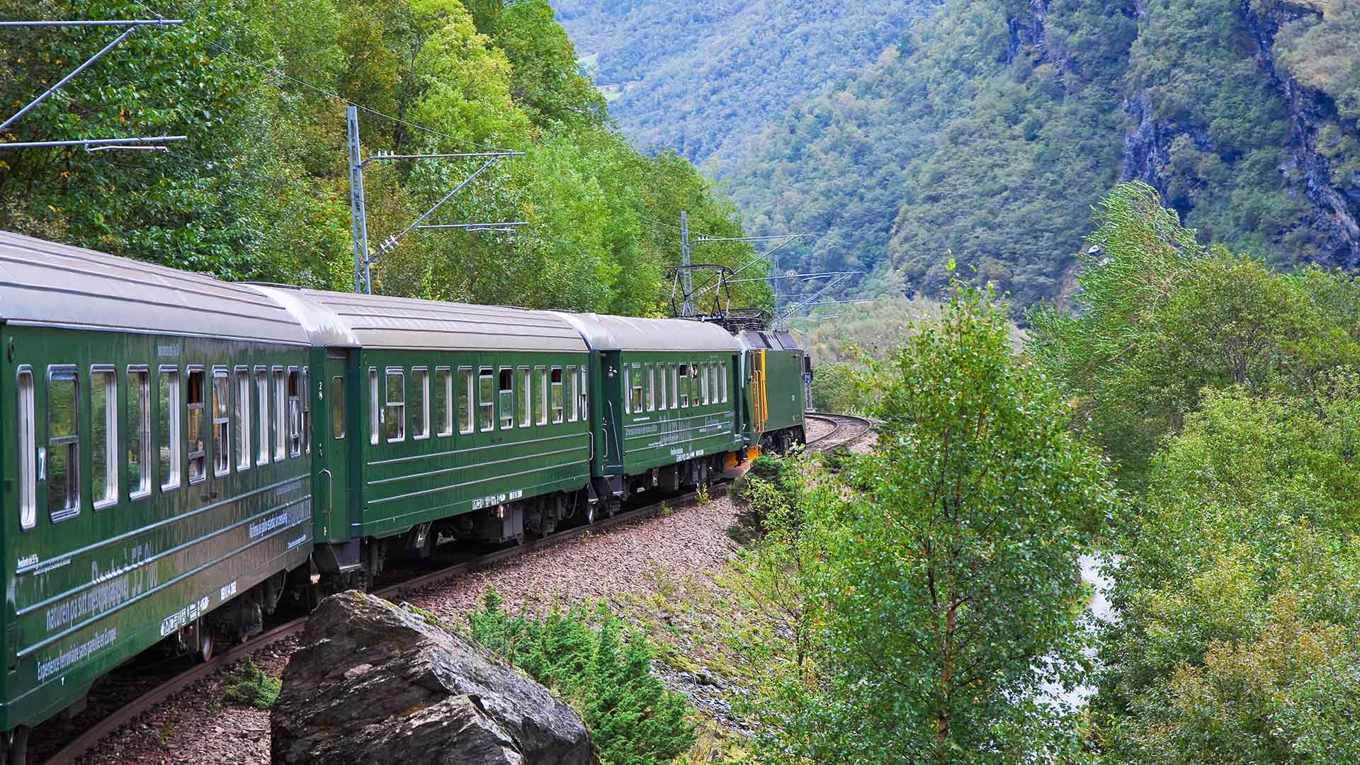 Flåmsbana - Norway