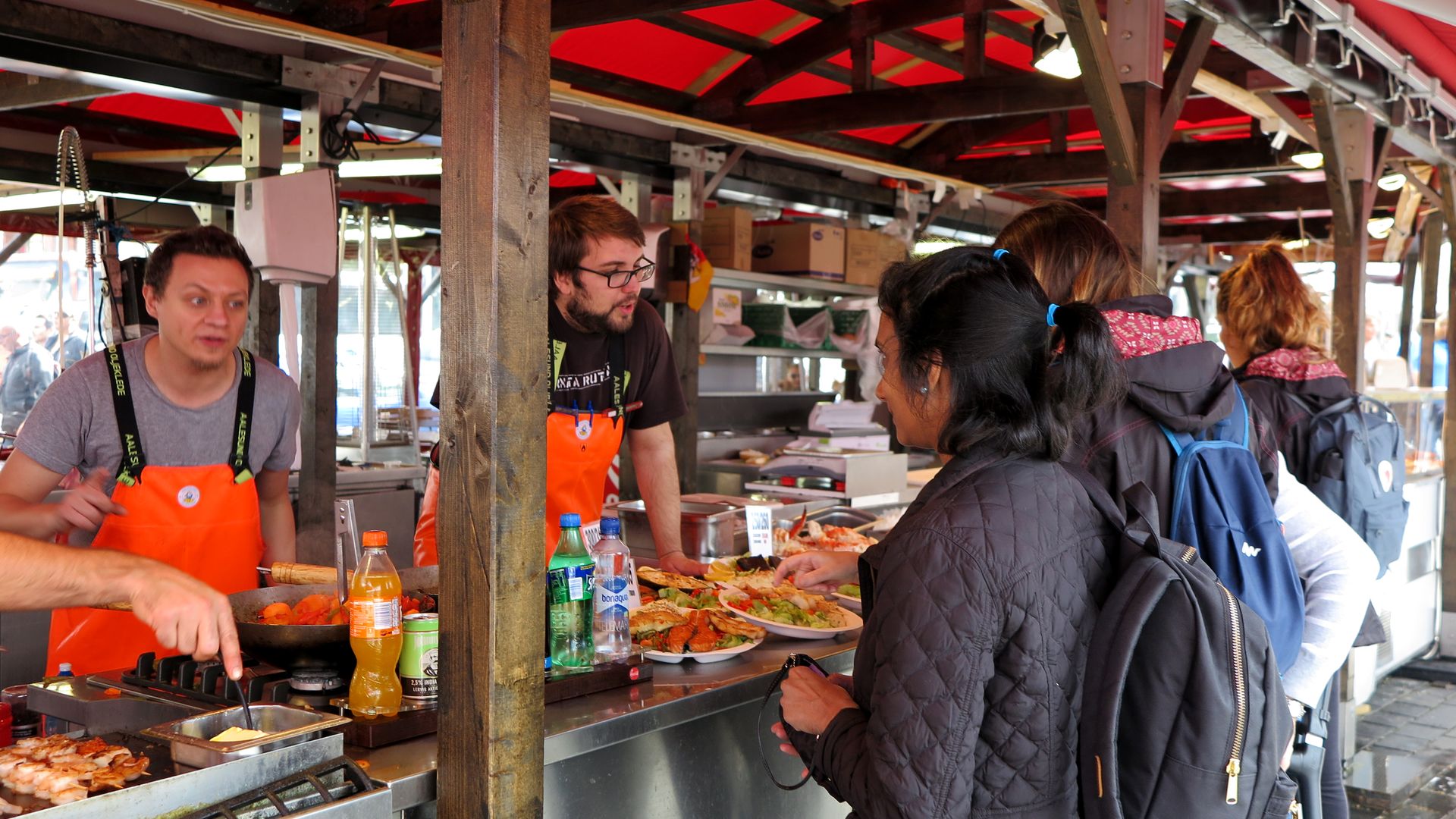 Fishmarket in Bergen