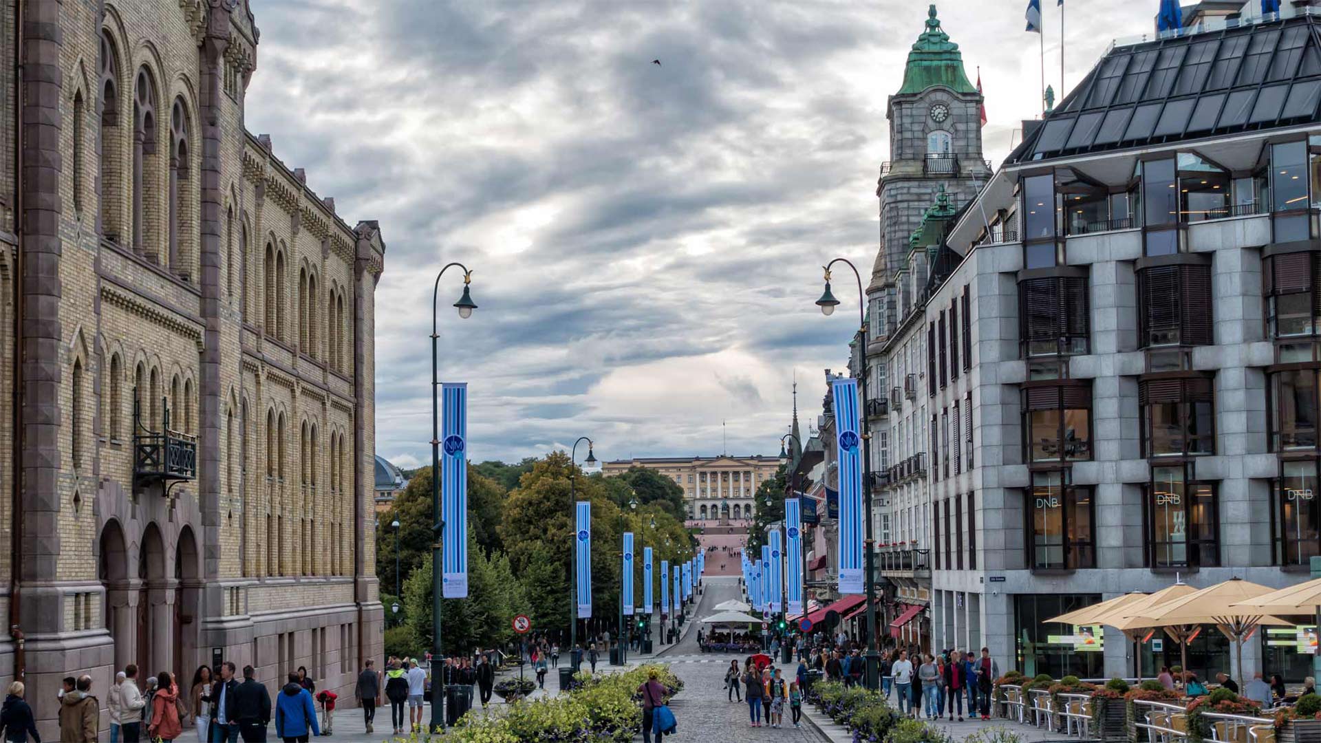 Kal Johans Gate in Oslo - Visitnorway